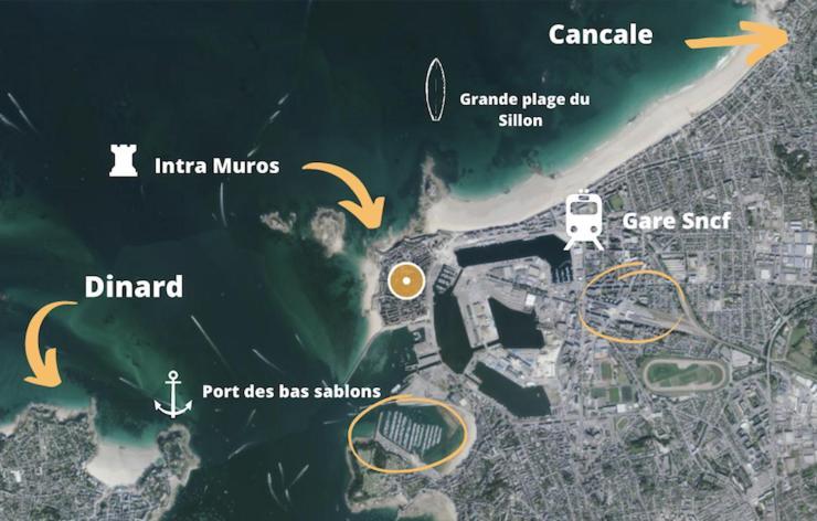 Elliott Apartamento Saint-Malo Exterior foto