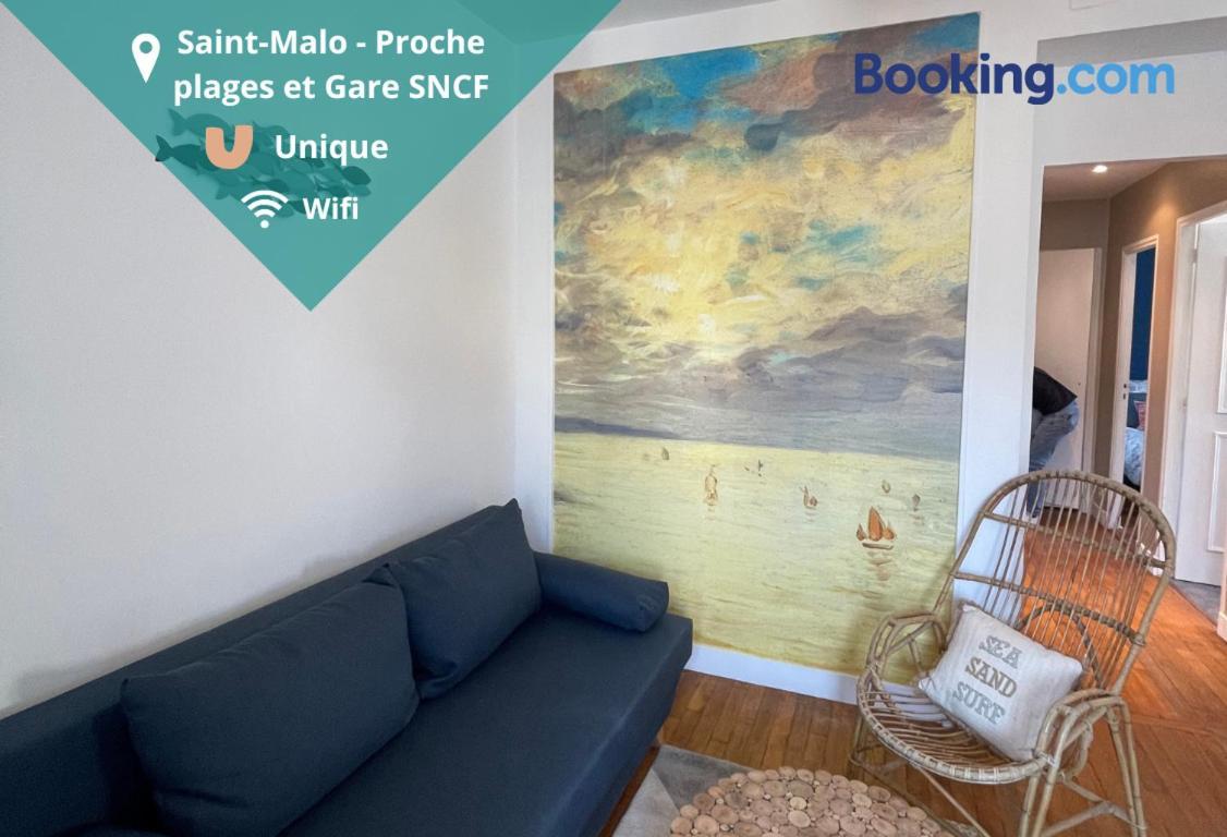 Elliott Apartamento Saint-Malo Exterior foto